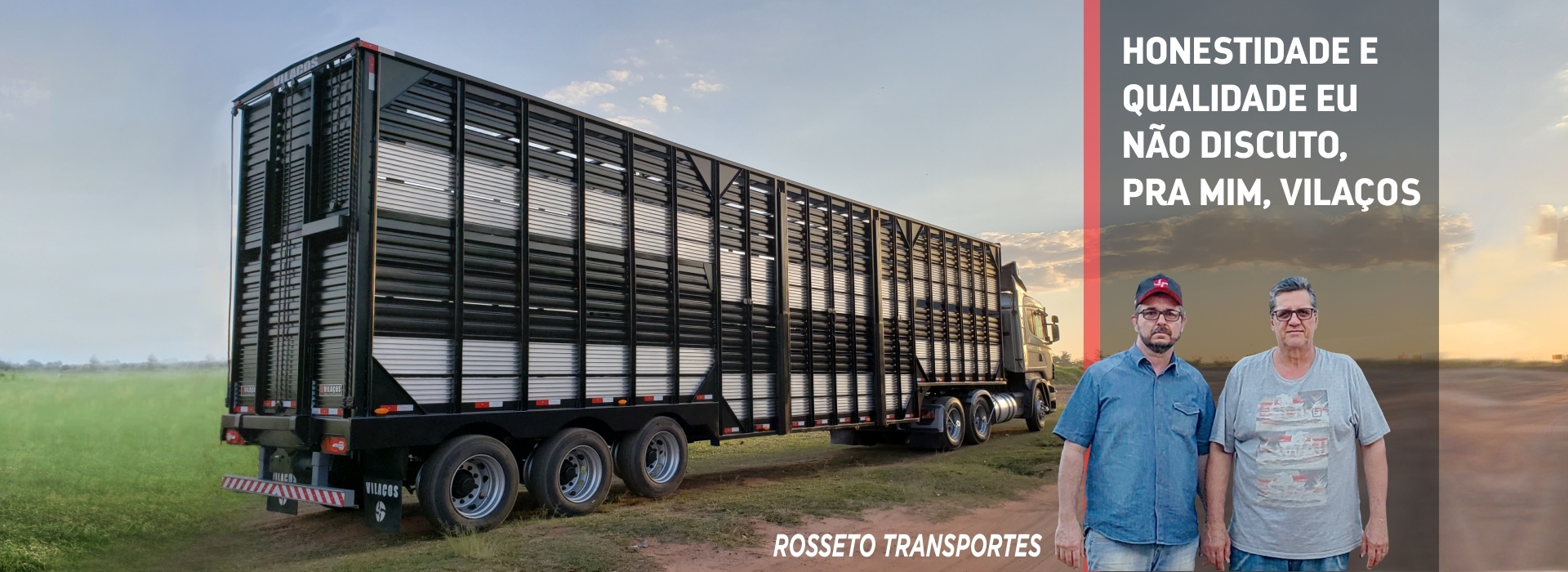 Semirreboque Rosseto Transportes